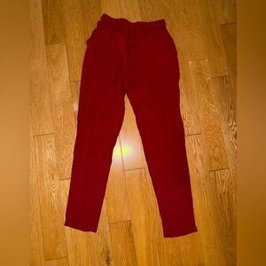 NEW boohoo burgundy pants